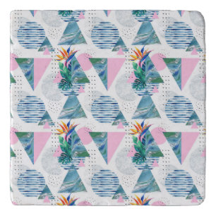Tropical Geometric Pattern Trivet