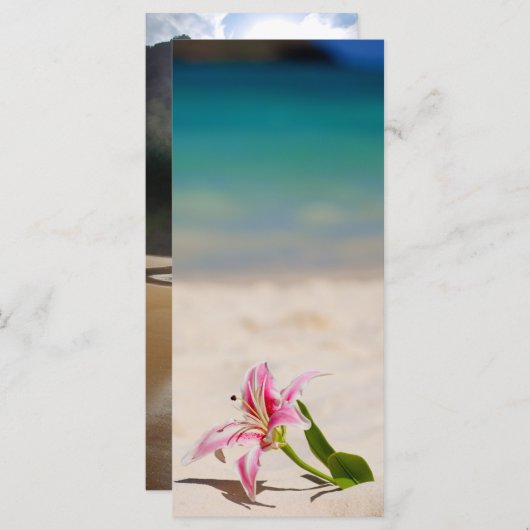 Tropical Getaway (Front/Back)