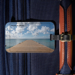 Tropical Getaway Luggage Tag
