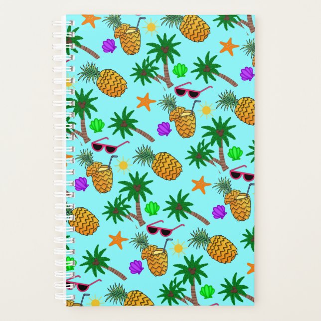 Tropical Getaway Planner (Front)