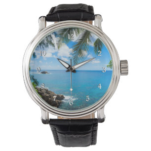 Tropical Getaway, scenic photograph, Watch