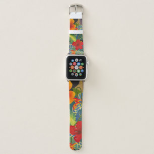 Tropical Ginger Flower Apple Band @3dudes1life