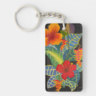Tropical Ginger Flower Keychain @3dudes1life