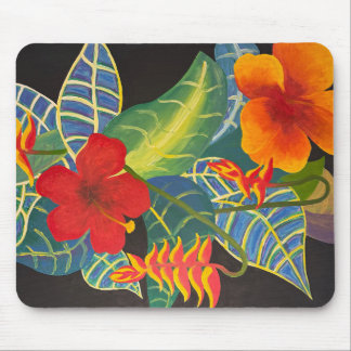 Tropical Ginger Flower Mousepad @3dudes1life