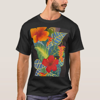 Tropical Ginger Flower T-Shirt @3dudes1life