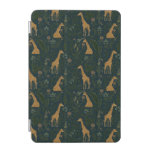 Tropical Giraffe Hangout iPad Mini Cover