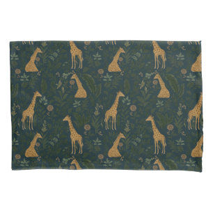 Tropical Giraffe Hangout Pillow Case