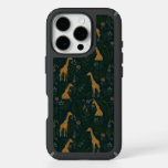 Tropical Giraffe Hangout iPhone 16 Pro Case