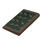 Tropical Giraffe Hangout Trifold Wallet