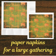 Tropical Give Thanks Thanksgiving Palm