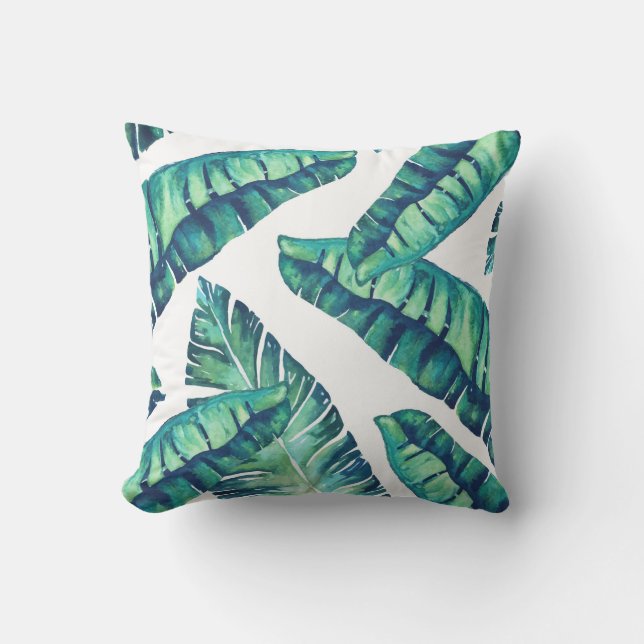 Tropical Glam pillow 16x16 (Front)