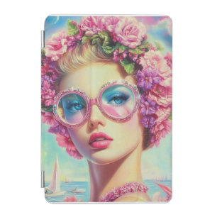Tropical Glamour Queen iPad Mini Cover