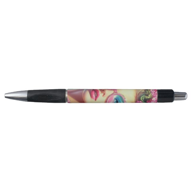 Tropical Glamour Queen Pen (Front)