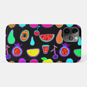 Tropical Glow Explosion iPhone 11 Pro Case