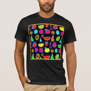 Tropical Glow Explosion T-Shirt