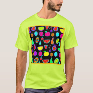 Tropical Glow Explosion T-Shirt