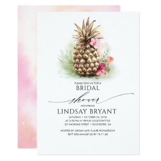 Tropical Bridal Showers made easy AND elegant! - Colleen Michele
