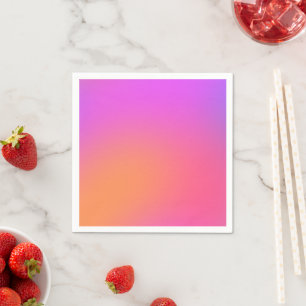Tropical Gradient Napkins
