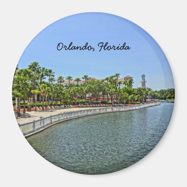Tropical Grande Vista Resort Orlando, Florida Magnet (Front)