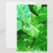Tropical Green Foliage (Front/Back)