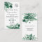 Tropical green leaf review order thank you