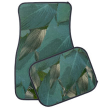 Tropical Green Leaves