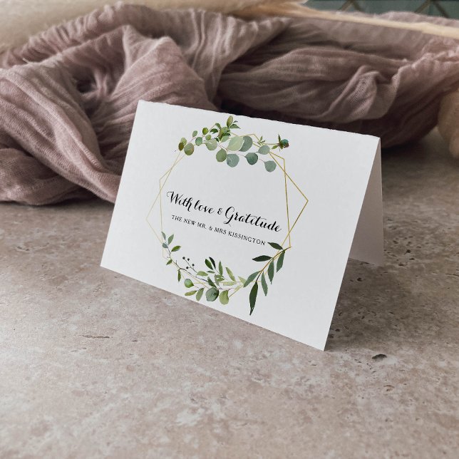 Tropical Green Leaves Thank You (Creator Uploaded)