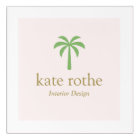  Tropical Green Modern  Palm Tree