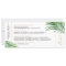 Tropical Green Palm Boarding Pass Save Date Card