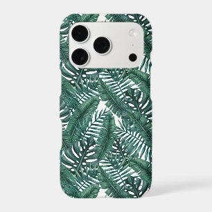 Tropical Green Palm Leaf iPhone 17 Pro Case
