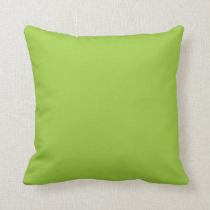 Tropical Green Throw Pillow
