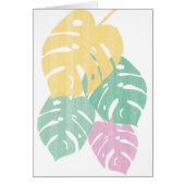 Tropical Greenery - Monstera Leaves (Front)