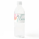 Tropical Greenery Pink Flamingo