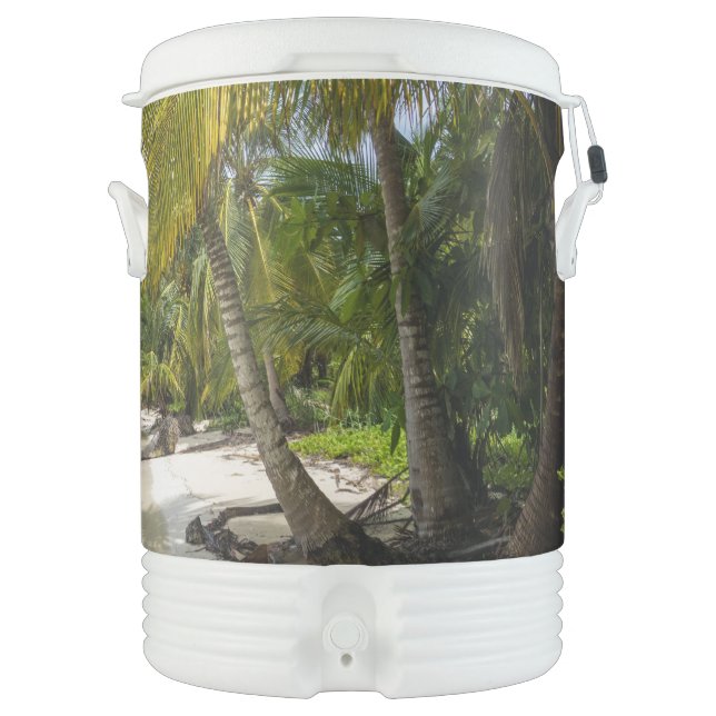 Tropical Grove Beverage Cooler (Front)