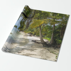 Tropical Grove Wrapping Paper