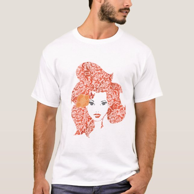Tropical Hairiette T-Shirt (Front)