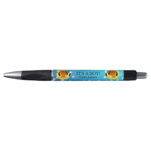 Tropical Halfmoon Butterflyfish Exotic Sealife Pen