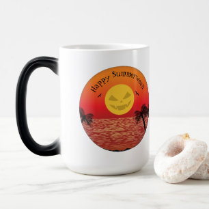 Tropical Halloween Color Morph Mug