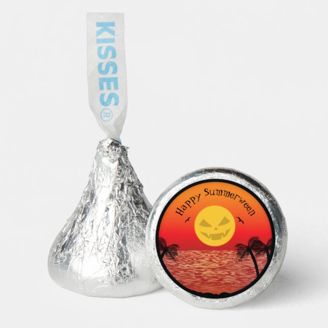 Tropical Halloween Hershey®'s Kisses® (Front)