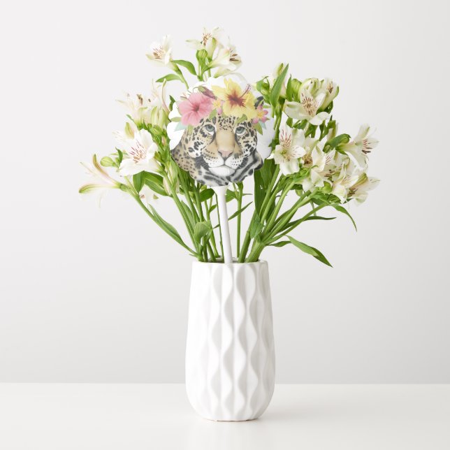 Tropical Halo | Sweet Cheetah Balloon (Vase)