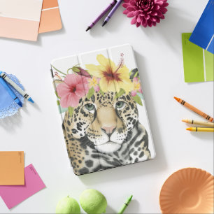 Tropical Halo Sweet Cheetah iPad Pro Cover