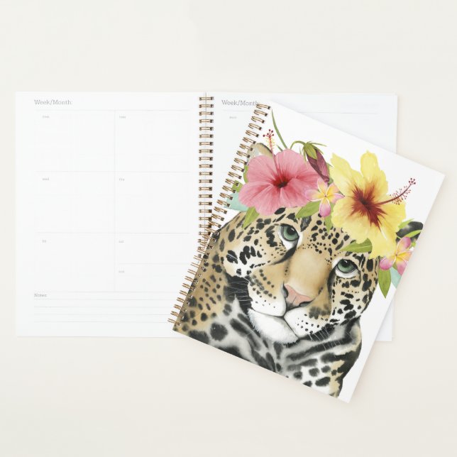 Tropical Halo | Sweet Cheetah Planner (Display)