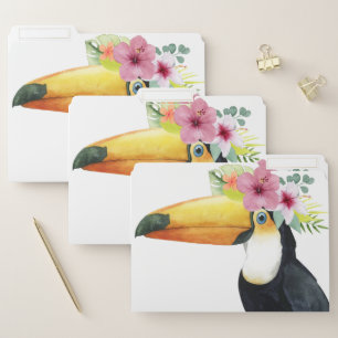 Tropical Halo - Toucan File Folder