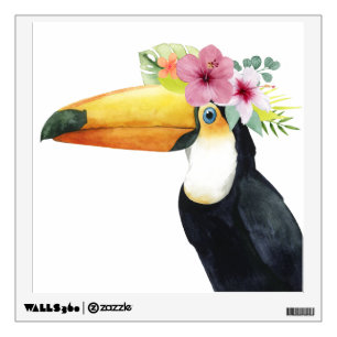 Tropical Halo - Toucan Wall Decal