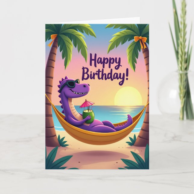 Tropical Hammock Creature Card (Front)