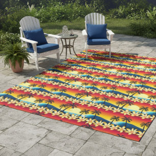 Tropical Haven Outdoor Rug