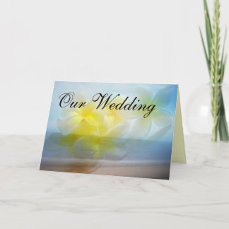 Tropical Haven Wedding Invitation