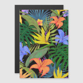 Tropical Hawaii Aloha Flower Graphic (Front/Back)