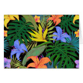 Tropical Hawaii Aloha Flower Graphic (Front Horizontal)