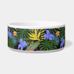 Tropical Hawaii Aloha Flower Graphic Bowl